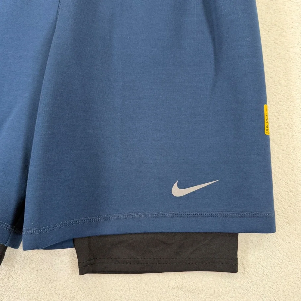 Nike 3Brand Russell Wilson French Terry Shorts - Boys X-Large - Night Force